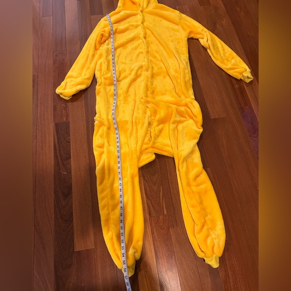 Pikachu Onesie For Adults And Teenagers - Picture 6 of 6